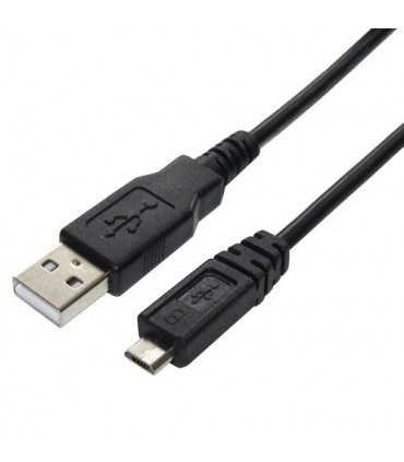 Laidas USB2.0 A kištuklas -Micro 5p kištukas  1m
