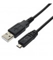 Laidas USB2.0 A kištuklas -Micro 5p kištukas   1m