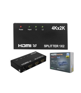 HDMI ULTRA HD 4K daliklis 1 įėj.- 2 išėj. SPH-RS102V4A