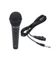 Mikrofonas PRM 205 dinaminis,plastikinis, laidinis 80Hz -11kHz
