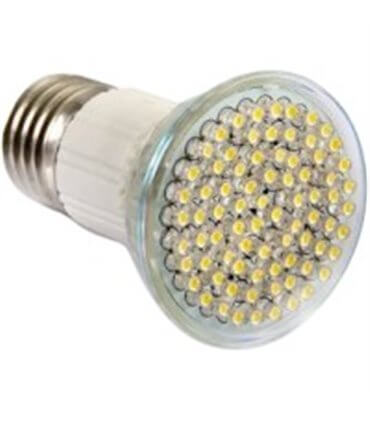 Lemputė E27 230V 5W šiltai balta LED 60vnt.