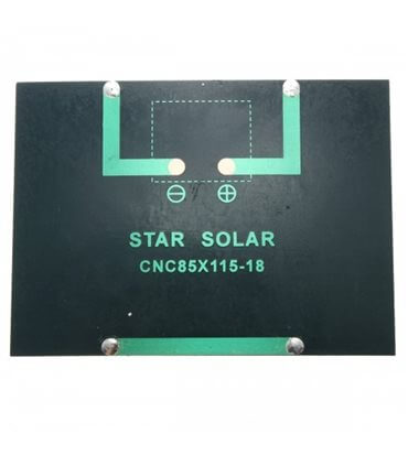 Saulės baterija-įkroviklis 18V 1.5W GH115X85