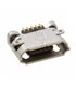 Micro USB lizdas USB 2.0 5 takeliai (SMD)