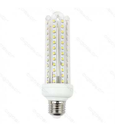 Lemputė E27 -T4-4U-30W 230V  LED neutrali balta 4000K analogas taupančiai LIUMINESCENCINĖI LEMPAI