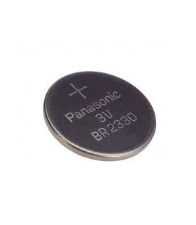 Ličio baterija BR2330 3V 255mAh Ø23x3mm Panasonic