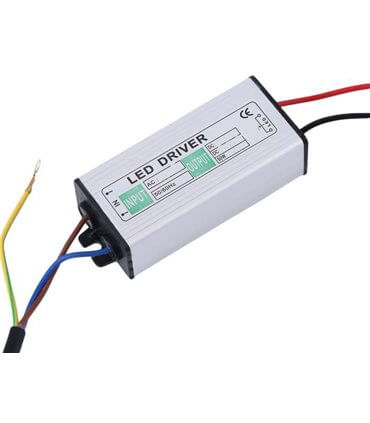 Imp. maitinimo šaltinis, stabilizuotos srovės LED 20W 0,9A IP65