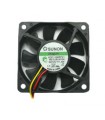 Ventiliatorius 60x60x10mm 12VDC 1.44W 27m³/h 28dBA su apsukų davikliu SUNON RoHS