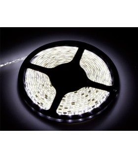 Švytinti hermetiška juosta 12V metre 60xLED5050 SMD neutrali , (5m-300LED ) - 1m kaina