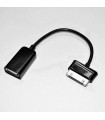 Kabelis USB2.0 AF lizdas - OTG SAMSUNG GALAXY TAB/TAB2/NOTE10.1 ETC