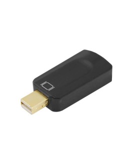 Perėjimas HDMI lizdas 19Pin - MINI DISPLAYPORT kištukas