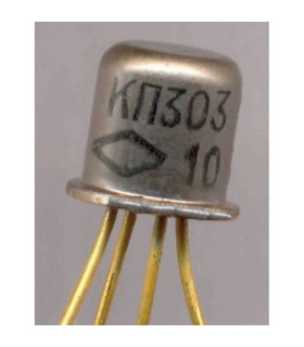 Tranzistorius KP103B,D,E,K,Ž,L