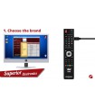 Universalus DV pultas programuojamas per USB Freedom 2 in1