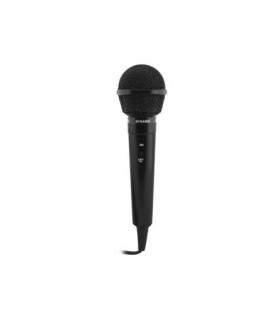 Mikrofonas dinaminis PR-M-202  100Hz-12.5kHz 75dB jungtis 3.5mm arba 6,3mm(DM-202)