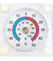Termometras mechaninis -50 iki +50 priklijuojamas prie stiklo.