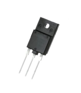Tranzistorius SI-N+D 1500V 12A 45W 0,2us