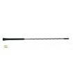 Universalus antenos strypas 35cm juodas su M5 ir M6 perejimais