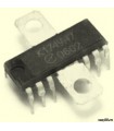 Mikroschema K174UN7 analogas TBA810, A210K