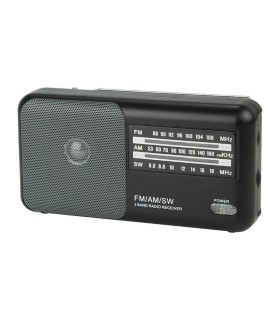 AM/FM radijo imtuvas RA4 ,  maitinama 2xD baterijos