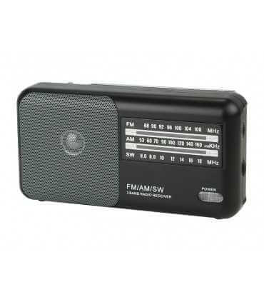 AM/FM radijo imtuvas RA4 ,  maitinama 2xD baterijos