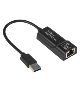 Išorinė tinklo plokštė jungiama per USB, 10/100Mbit/s