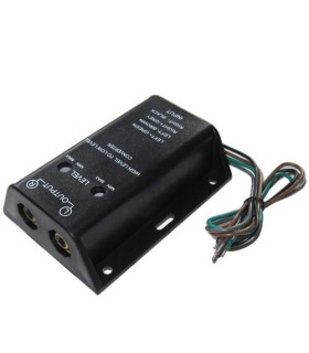 Garso signalo lygio keitiklis AX03 / C22 (Kolonėlių signalą keicia į audio signala) Hi-Level adapter 41002