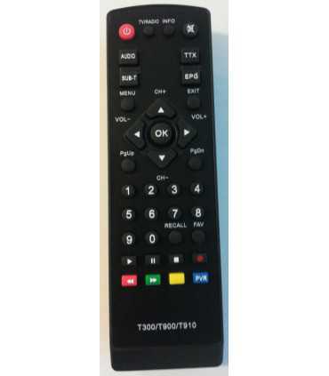 NV pultas TV STAR T900/T910/T300 Home USB ( FLEXBOX T310) DVB-T