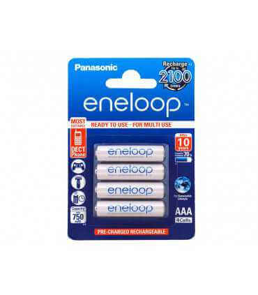 Akumuliatorius R3 (AAA,HR03 ) 1.2V 750mAh Ni-Mh eneloop