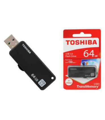 Atminties raktas Pendrive TOSHIBA 64GB USB 3.0 U365