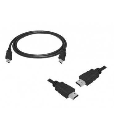 Kabelis HDMI-HDMI 19pol kištukai 2m (HDMI 1.4) 4K, v2.0. juodas