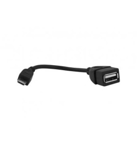 Kabelis USB2.0 AF lizdas -micro USB BM 5p kištukas (1L-1K) 0.2m