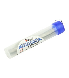 Lydmetalis LC60 su fliusu 1mm. 10 gr. (tik profesionaliam naudojimui)