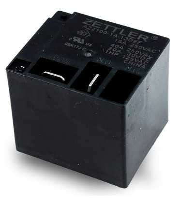 Relė AZ2100-1A-12DE (12VDC 40A/250VAC 155R 1U)
