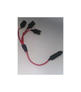 Auto maitinimo lizdo daliklis laidas, didelei srovei