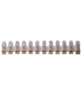 Kontaktinė kaladėlė iki 4mm² /3A/ sujungimui 12k.