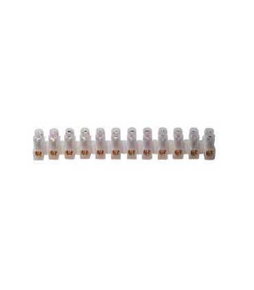 Kontaktinė kaladėlė iki 4mm² /3A/ sujungimui 12k.
