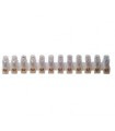 Kontaktinė kaladėlė TBC-3A  iki 4mm² /3A/ sujungimui 12k.