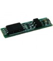 Kontroleris (PCM) dėl vienos ličio celės akumuliat .3.6V 3.7V 2A 15x3.8x1.7mm