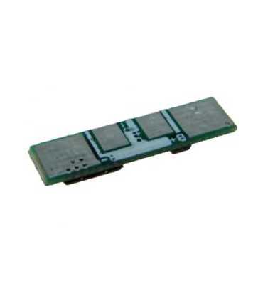 Kontroleris (PCM) dėl vienos ličio celės akumuliat .3.6V 3.7V 2A 15x3.8x1.7mm