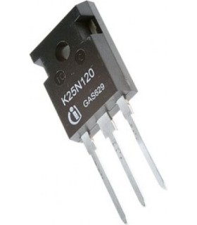 Tranzistorius SKW25N120 IGBT, 1.2kV, 25A, 313W, TO247-3