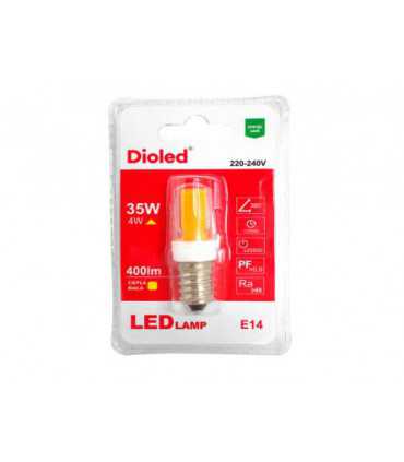 LED lemputė E14 ( Tinka daugumai šaldytuvu) 230V 4W 3000K