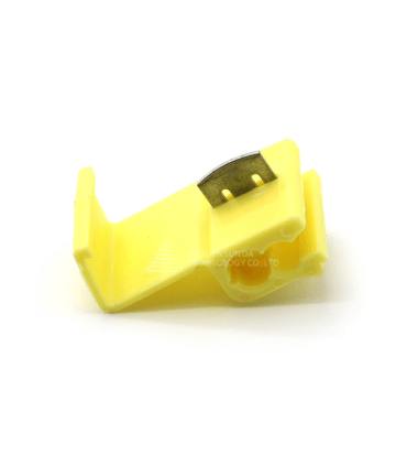 Kontaktas greitam laidų sujungimui geltonas 4-6mm² laidui RoHS