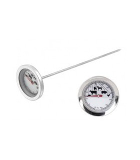 Termometras kepiniams nuo -20°C iki +250°C su 20cm termopora