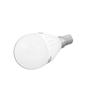 Lemputė E14 230V 10W LED šiltai balta, A60 bulb WW