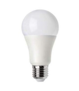 LED lemputė  E27 A65 230V 15W  1520lm  neutraliai balta 4000K analogas taupančiai LIUMINESCENCINĖI LEMPAI
