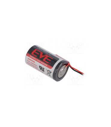 Ličio baterija R20 (D, LS20) 3.6V 19000mAh su laidais