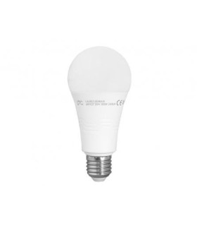 Led lempa A65 E27 20W 230V šiltai balta 2400lm.analogas taupančiai LIUMINESCENCINEI LEMPAI