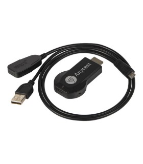 AnyCast M2 Plus belaidis Vaizdo / Garso "Wi-Fi" imtuvas jungiamas prie HDMI jungties