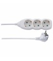 Ilgiklis 3 lizdai 1,5m 10A 250V 3x1.0mm su įžeminimu