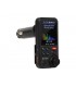 Auto FM siųstuvas su Bluetooth imtuvu ,laisvu rankų iranga ir krautuvas USB max 1,0A