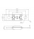 Automobilinis saugiklis MEGAVAL-CU 100A 32V 29,2mm MTA